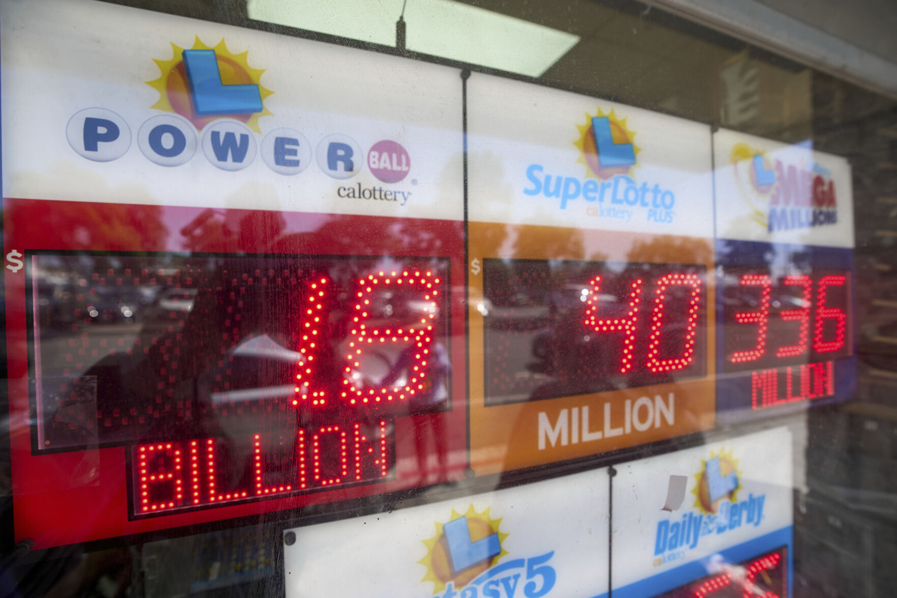 2. $1.8 billion, Powerball